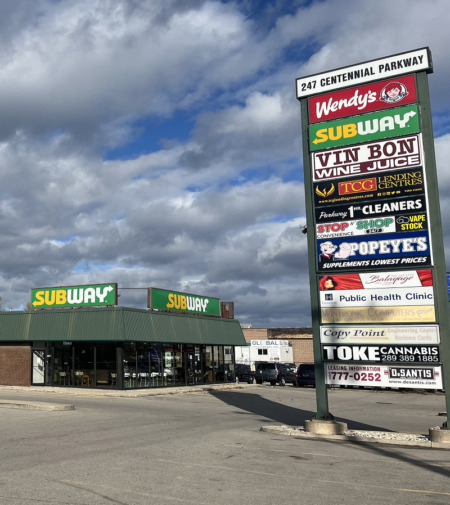 247 Centennial Parkway North, Hamilton