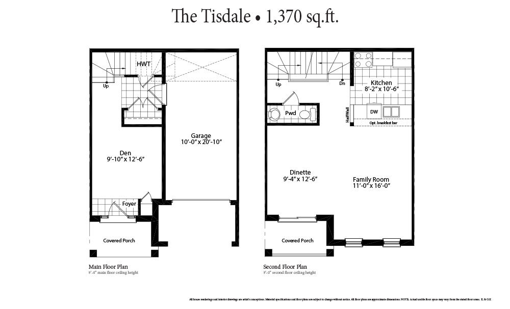 The Tisdale Main Floor
