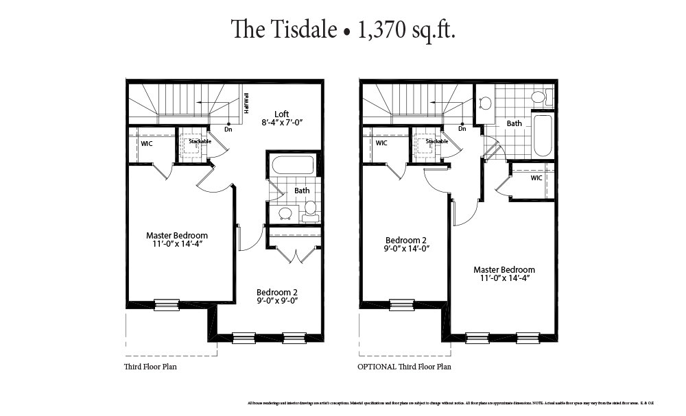 The Tisdale Second Floor