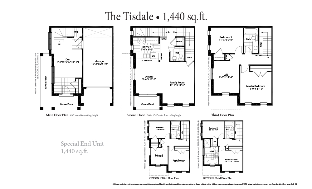 The Tisdale Special Units