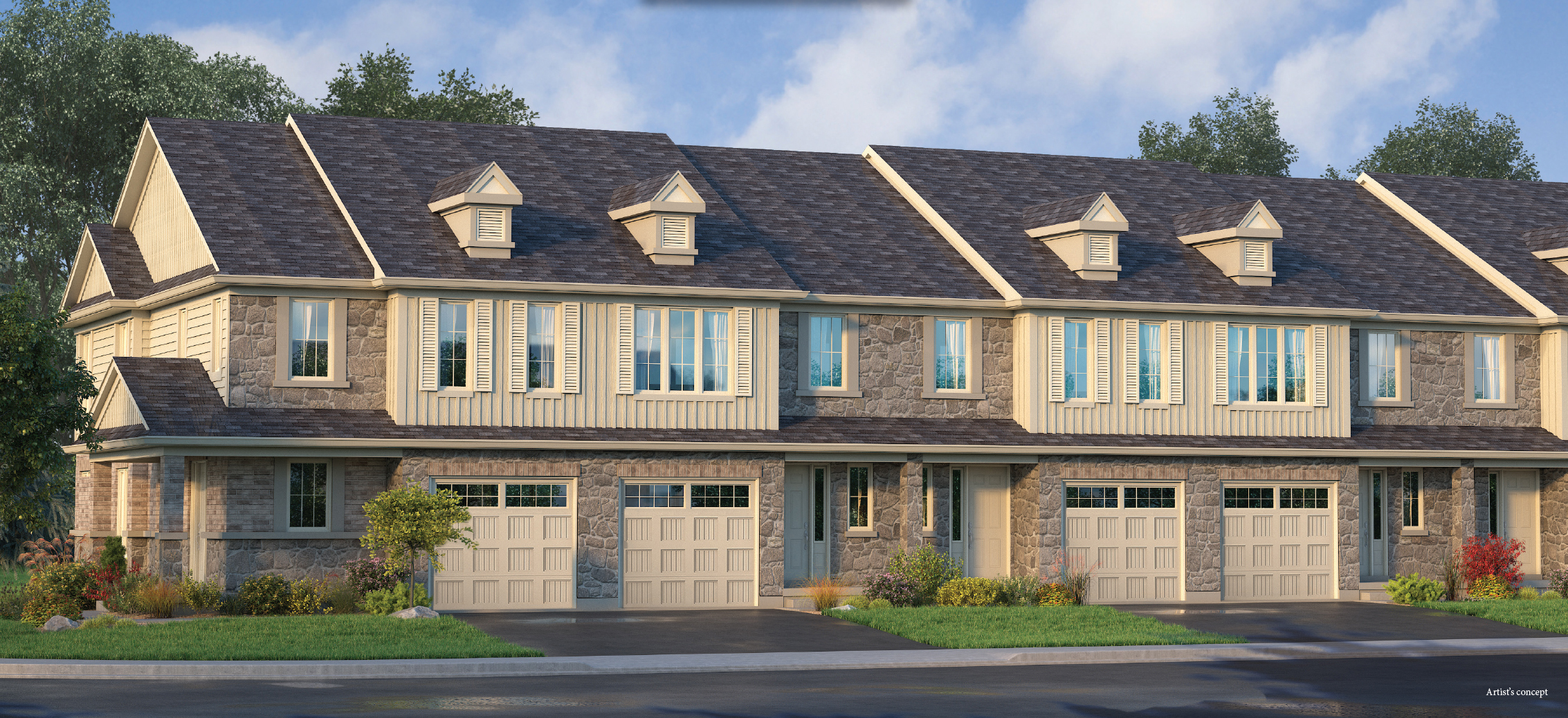 Garner Estates - The Rousseau