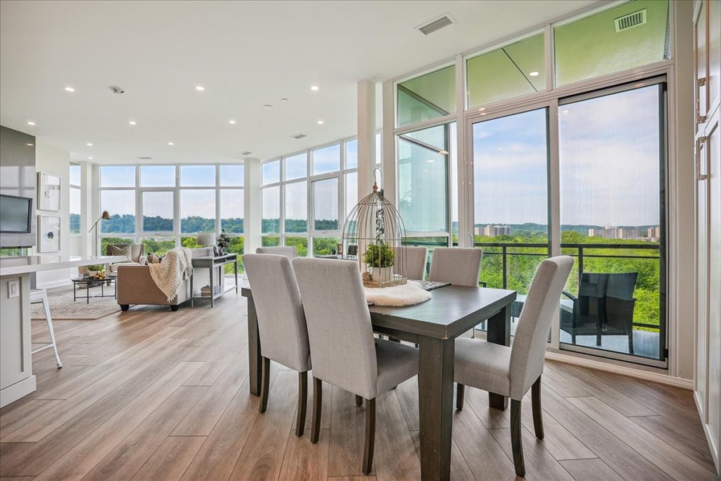 DeSantis Developments interior photo of dining area