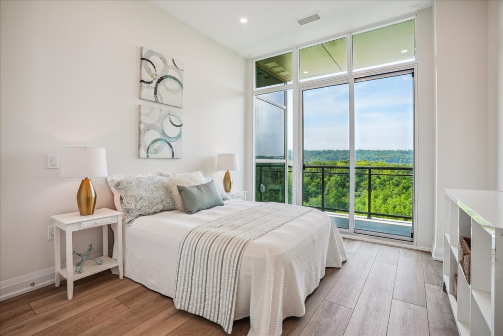 DeSantis Developments interior photo of bedroom