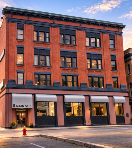 8 Main St. - Commercial Leases