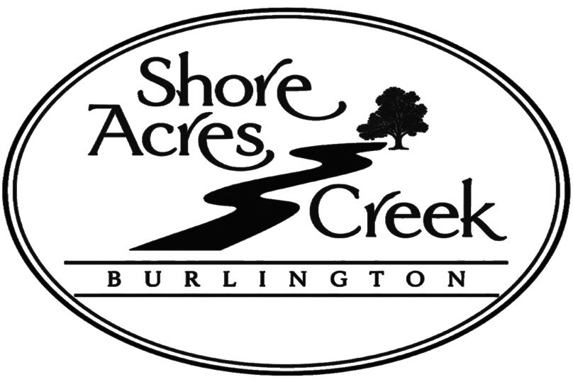 Shore Acres Creek Burlington Logo