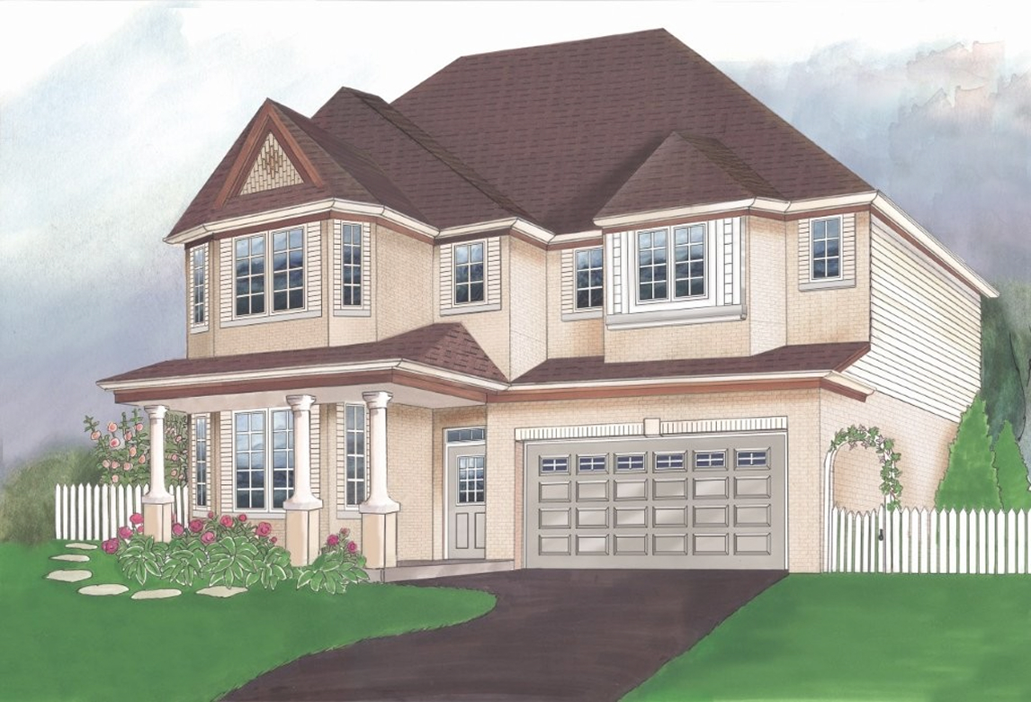 DeSantis Developments Paradise Gardens Illustration