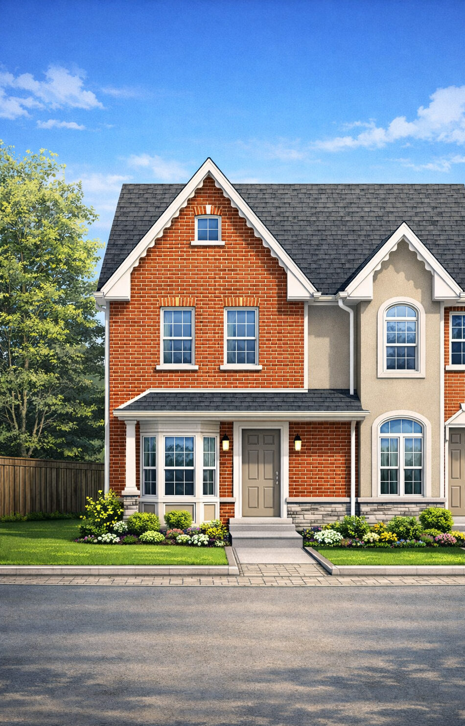 DeSantis Developments Shore Acres Illustration