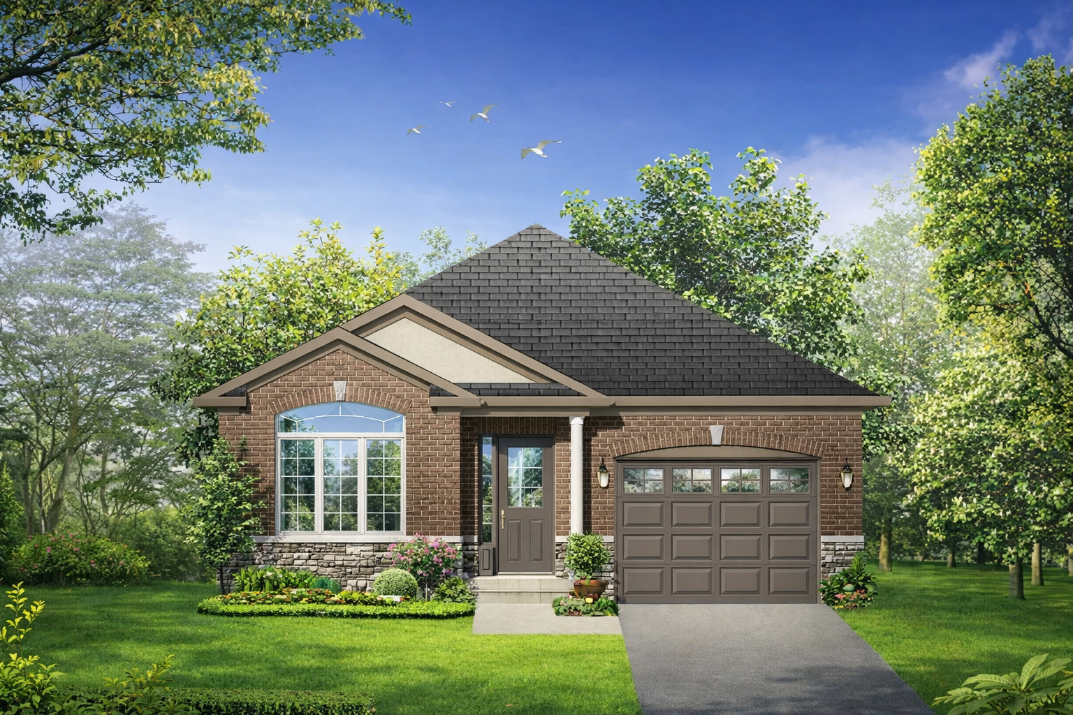 DeSantis Developments Albion Mills Illustration