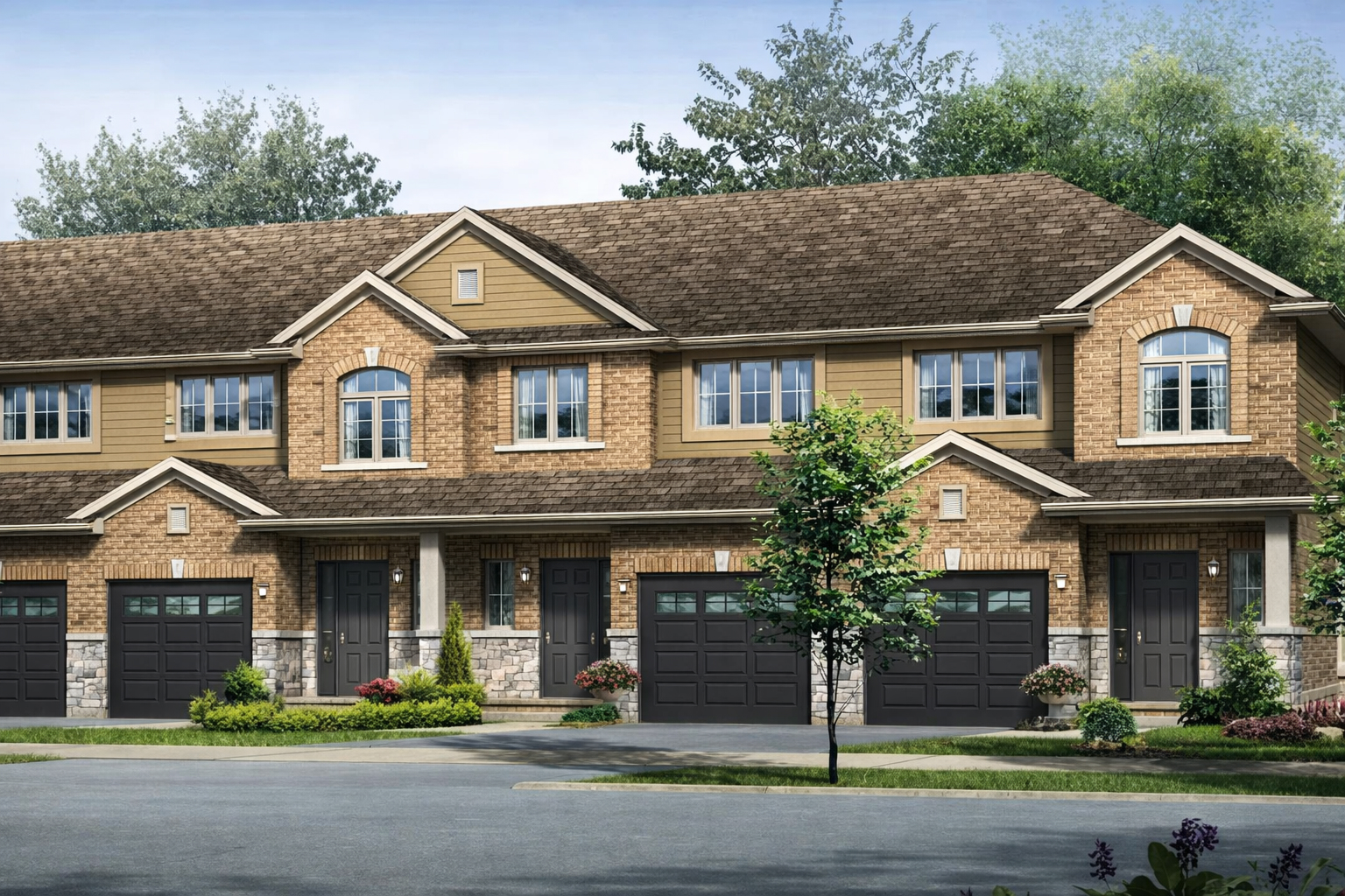 DeSantis Developments Conservation Walk Illustration