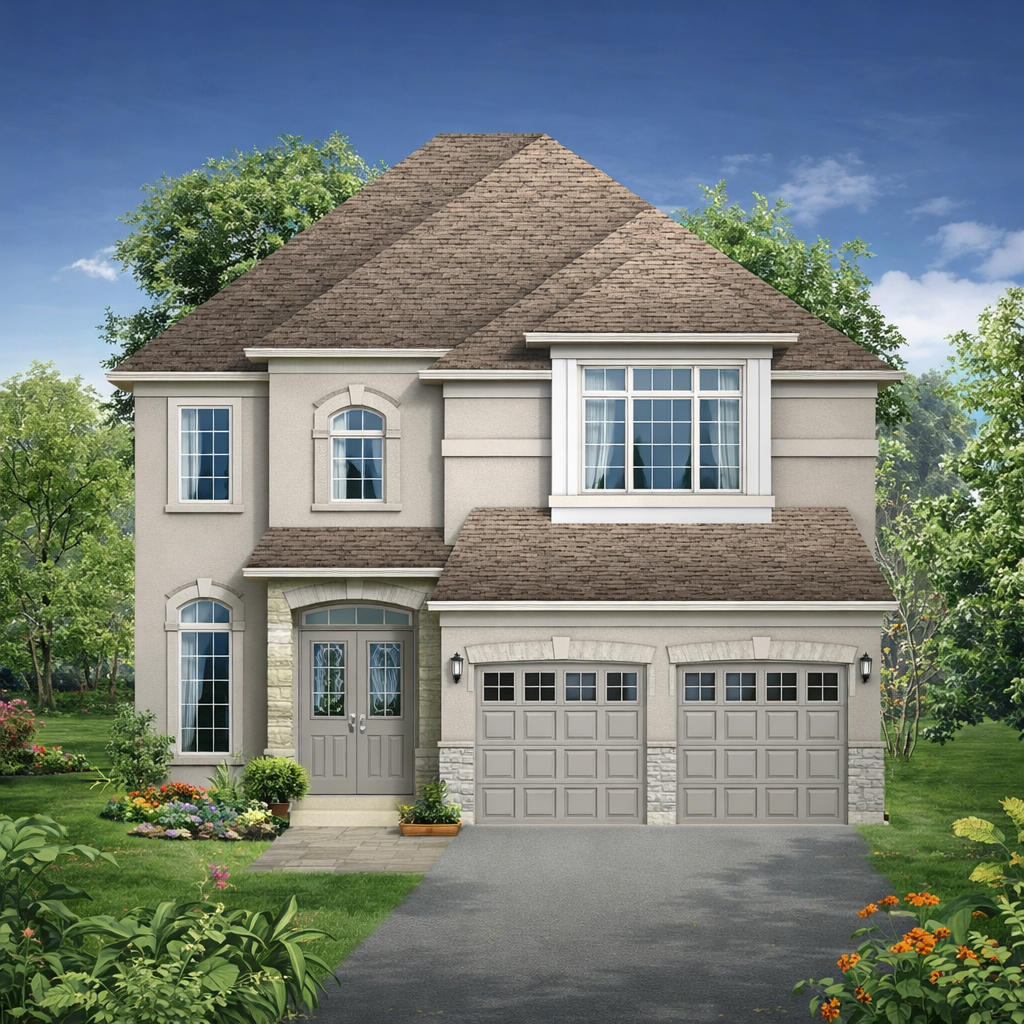 DeSantis Developments Marina Point Illustration