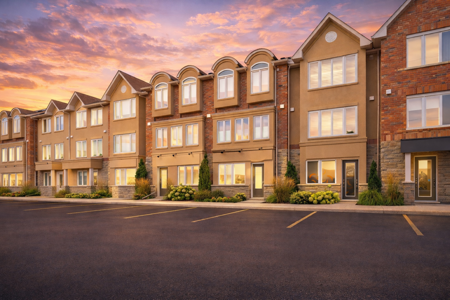 DeSantis Developments Silvan Forest Illustration
