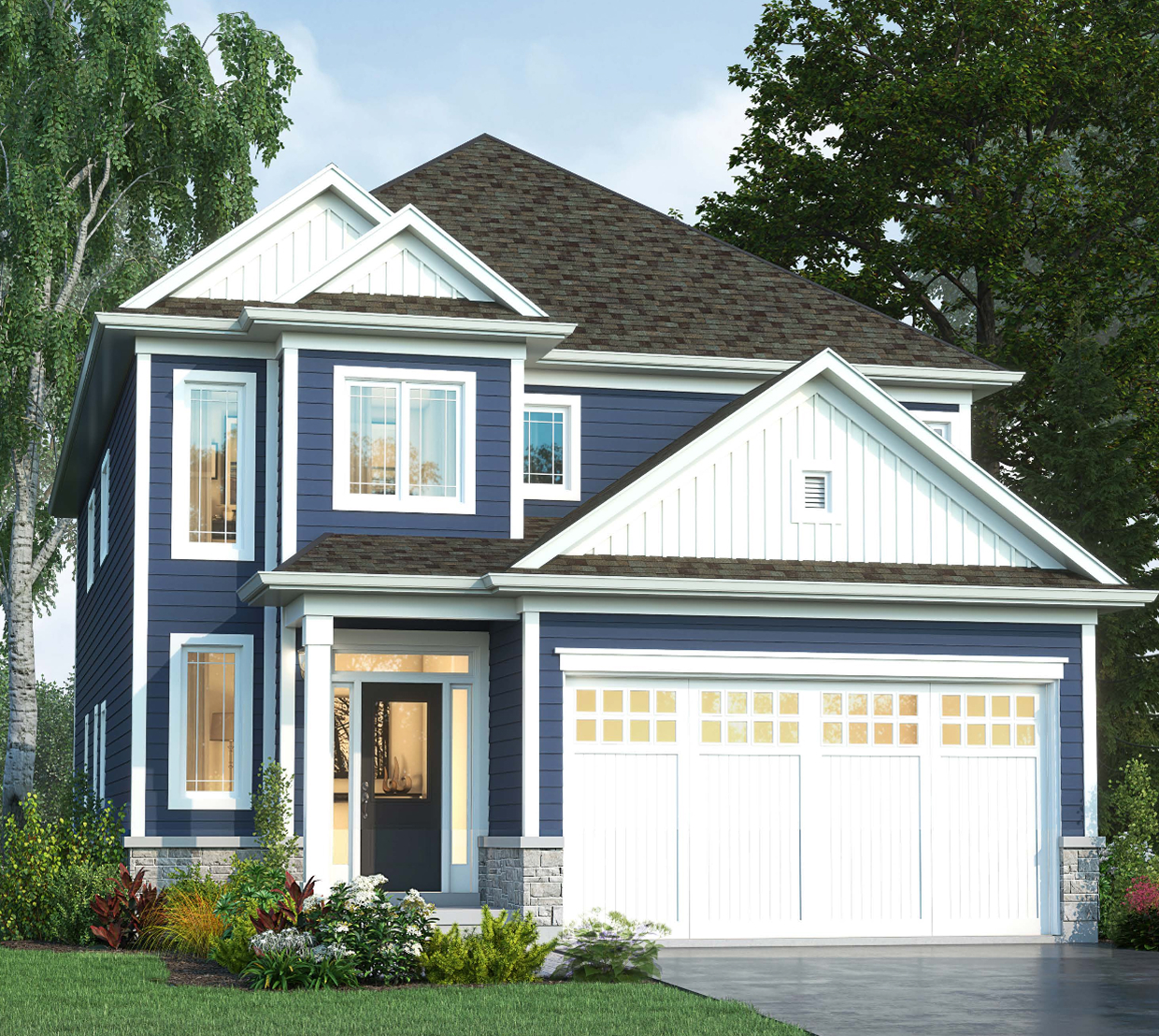 The Crossings II - Single Detached Homes