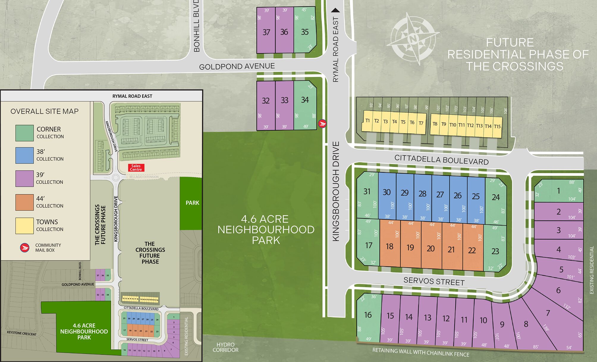 The Crossings II Site Plan