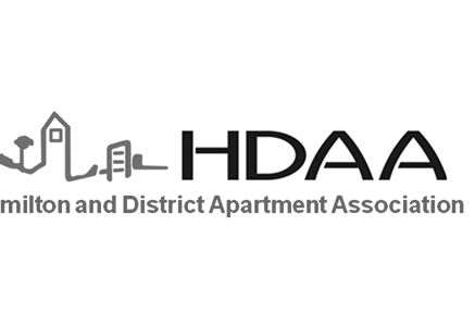 Hamilton and District Apartment Association Logo